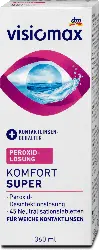 VISIOMAX Peroxidlösung Komfort Super + Kontaktlinsenbehälter