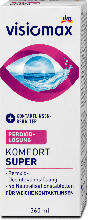 dm drogerie markt VISIOMAX Peroxidlösung Komfort Super + Kontaktlinsenbehälter