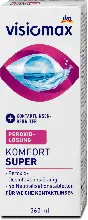 dm drogerie markt VISIOMAX Peroxidlösung Komfort Super + Kontaktlinsenbehälter