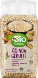 dmBio Quinoa gepufft