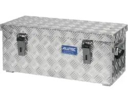 Alubox Riffelblech R37 Alutec 622x270x275 mm Aluminium