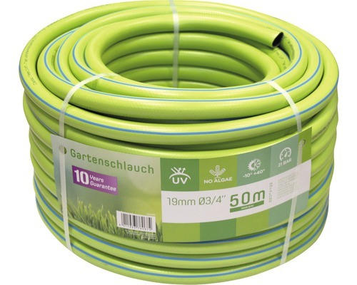 Gartenschlauch Klassisch PVC 3/4 Zoll 50 m grün