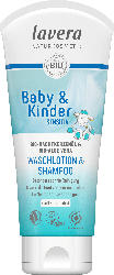 lavera Baby & Kinder Waschlotion & Shampoo sensitiv
