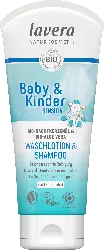lavera Baby & Kinder Waschlotion & Shampoo sensitiv