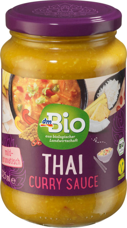 dmBio Sauce Thai Curry
