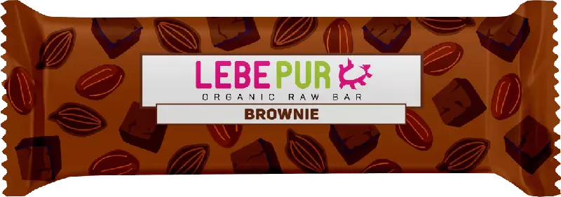 Lebepur Rohkostriegel Bio Brownie