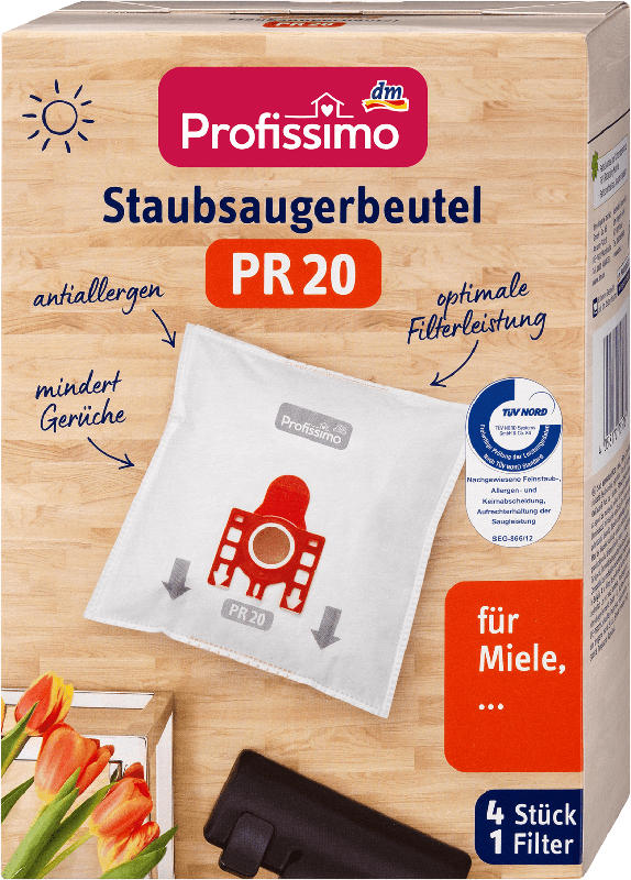 Profissimo Staubsauger-Beutel PR 20