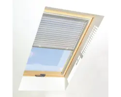 Jalousie FAKRO beige manuell 66 x 98 cm (03)