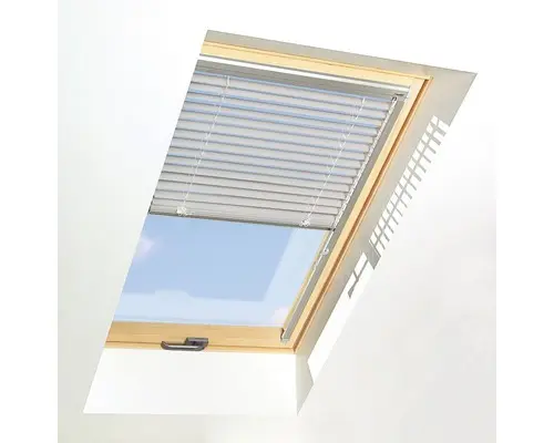 Jalousie FAKRO beige manuell 66 x 98 cm (03)