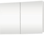 Hornbach Spiegelschrank Brida 2-türig 85x15x50 cm weiß
