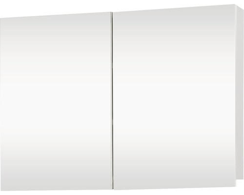 Spiegelschrank Brida 2-türig 85x15x50 cm weiß