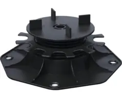 Terrassenlager höhenverstellbar von 35-70 mm mit Fugenkreuz