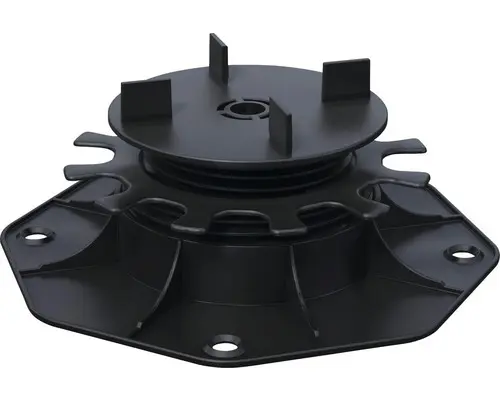 Terrassenlager höhenverstellbar von 35-70 mm mit Fugenkreuz