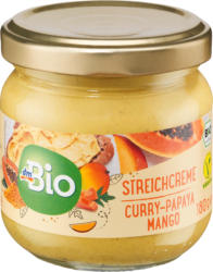 dmBio Brotaufstrich Curry-Papaya Mango