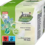 dm drogerie markt Jessa nature Ultra-Binden Normal mit Flügeln