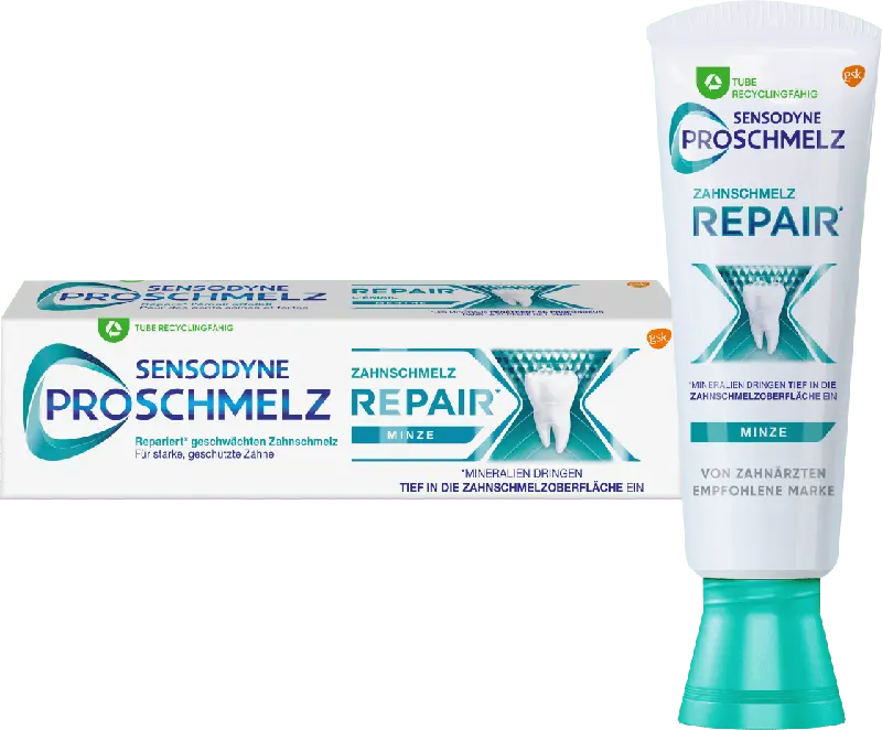 Sensodyne ProSchmelz Zahncreme Zahnschmelz Repair