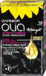 Garnier Olia dauerhafte Haarfarbe - Nr. 1.0 Schwarz