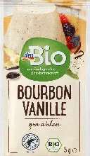 dm drogerie markt dmBio Bourbon Vanille gemahlen