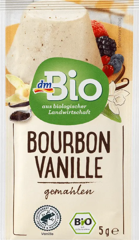 dmBio Bourbon Vanille gemahlen