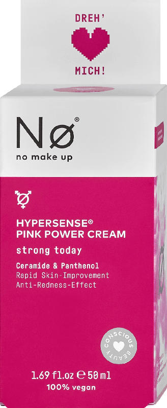 Nø Cosmetics Hypersense Pink Power Creme