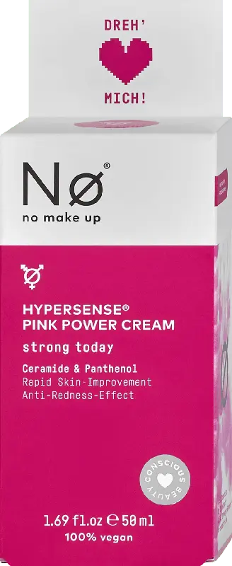Nø Cosmetics Hypersense Pink Power Creme