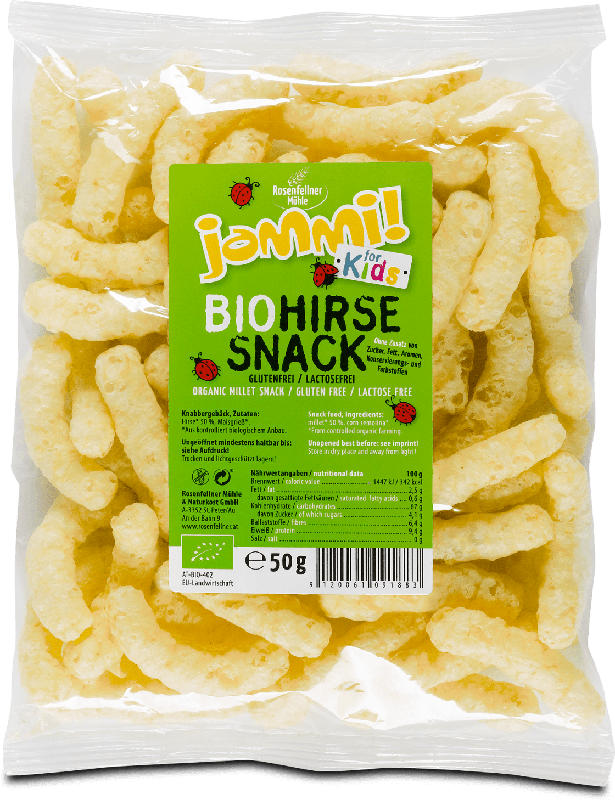 Rosenfellner Mühle Bio Hirse Snack for Kids