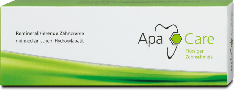 ApaCare Remineralisierende Zahncreme