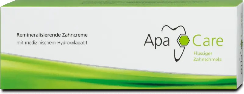 ApaCare Remineralisierende Zahncreme