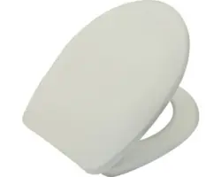 WC-Sitz Form & Style Bacan weiß mit Absenkautomatik