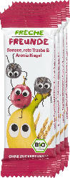 Freche Freunde Bio-Getreide-Früchte-Riegel Banane, rote Traube & Aronia