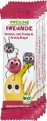 Freche Freunde Bio-Getreide-Früchte-Riegel Banane, rote Traube & Aronia