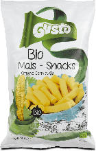 dm drogerie markt Gusto Knabbergebäck Bio Mais-Snacks