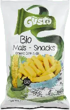 dm drogerie markt Gusto Knabbergebäck Bio Mais-Snacks