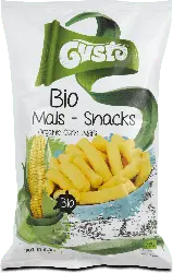Gusto Knabbergebäck Bio Mais-Snacks