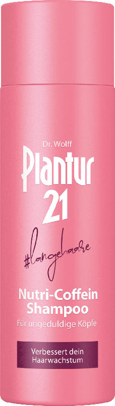 Plantur 21 #langehaare Nutri-Coffein Shampoo
