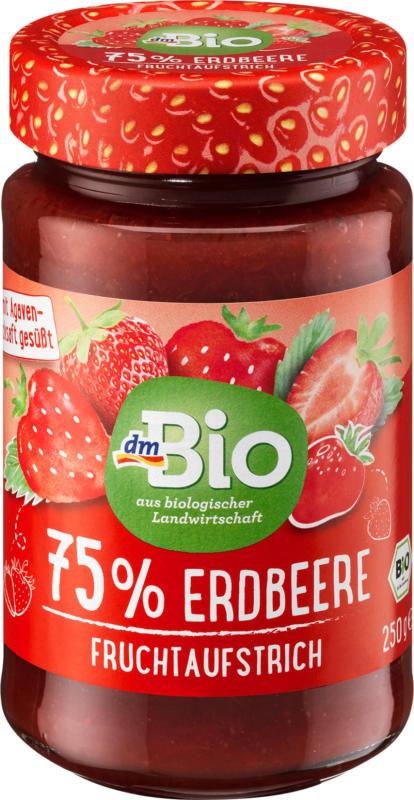 dmBio Fruchtaufstrich 75% Erdbeere