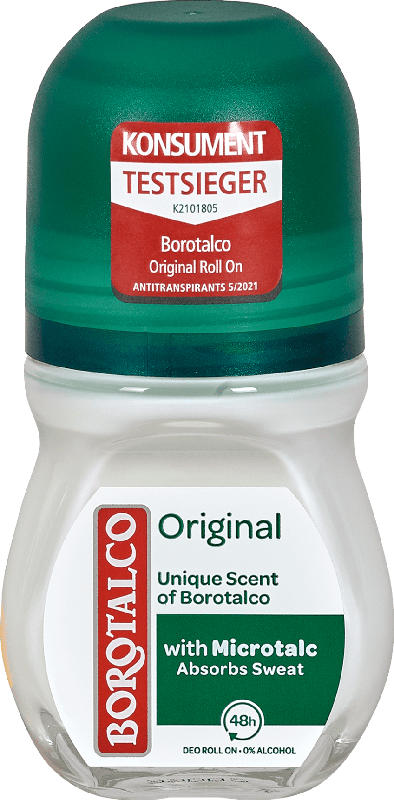 Borotalco Anti-Transpirant Roll-On Original