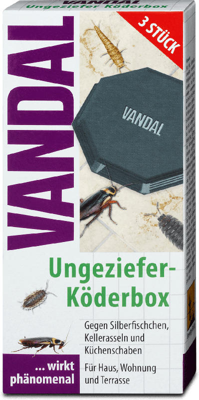 VANDAL Ungeziefer-Köderbox