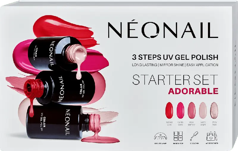 NÉONAIL UV Nagellack Starter Set Adorable