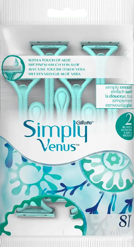 Gillette Venus Simply Venus Einwegrasierer
