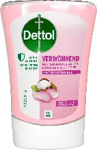 dm drogerie markt Dettol Soft on Skin Handseife No-Touch Nachfüller Sheabutter & Rosen