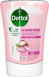 Dettol Soft on Skin Handseife No-Touch Nachfüller Sheabutter & Rosen