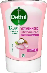 Dettol Soft on Skin Handseife No-Touch Nachfüller Sheabutter & Rosen