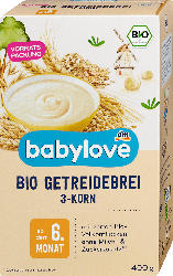 babylove Bio Getreidebrei 3-Korn