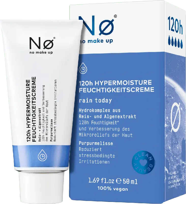 Nø Cosmetics Hypermoisture Feuchtigkeitscreme für das Gesicht