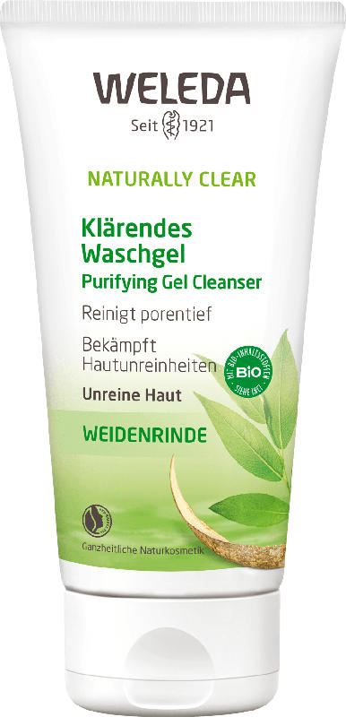 Weleda Naturally Clear Klärendes Waschgel