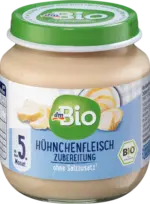dm drogerie markt dmBio Hühnchenfleisch Zubereitung