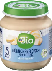 dmBio Hühnchenfleisch Zubereitung