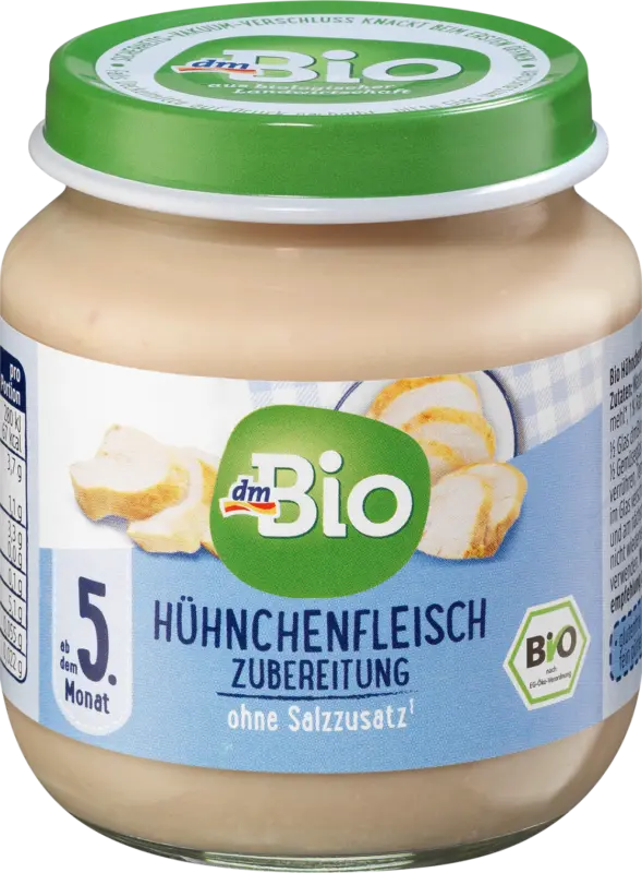 dmBio Hühnchenfleisch Zubereitung