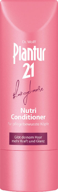 Plantur 21 #langehaare Nutri Conditioner